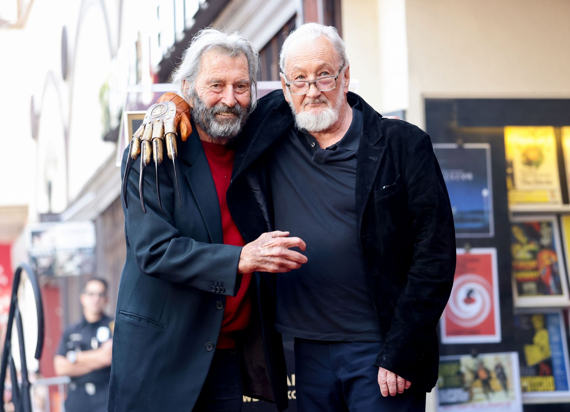 Robert Englund Honored With A Star On The Hollywood Walk Of Fame - Source: Getty