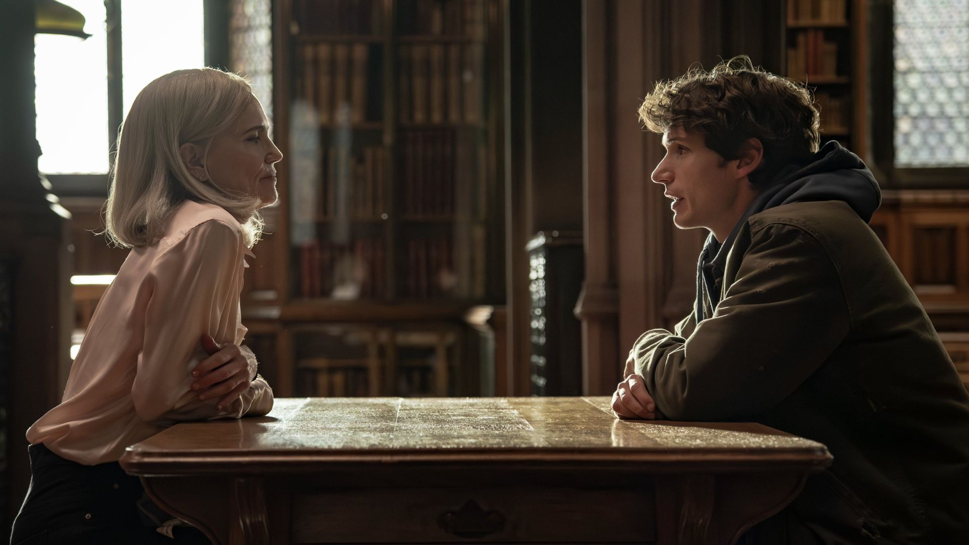 A still from Talamasca: The Secret Order (Image Via: X/@@AMCsAnneRice)