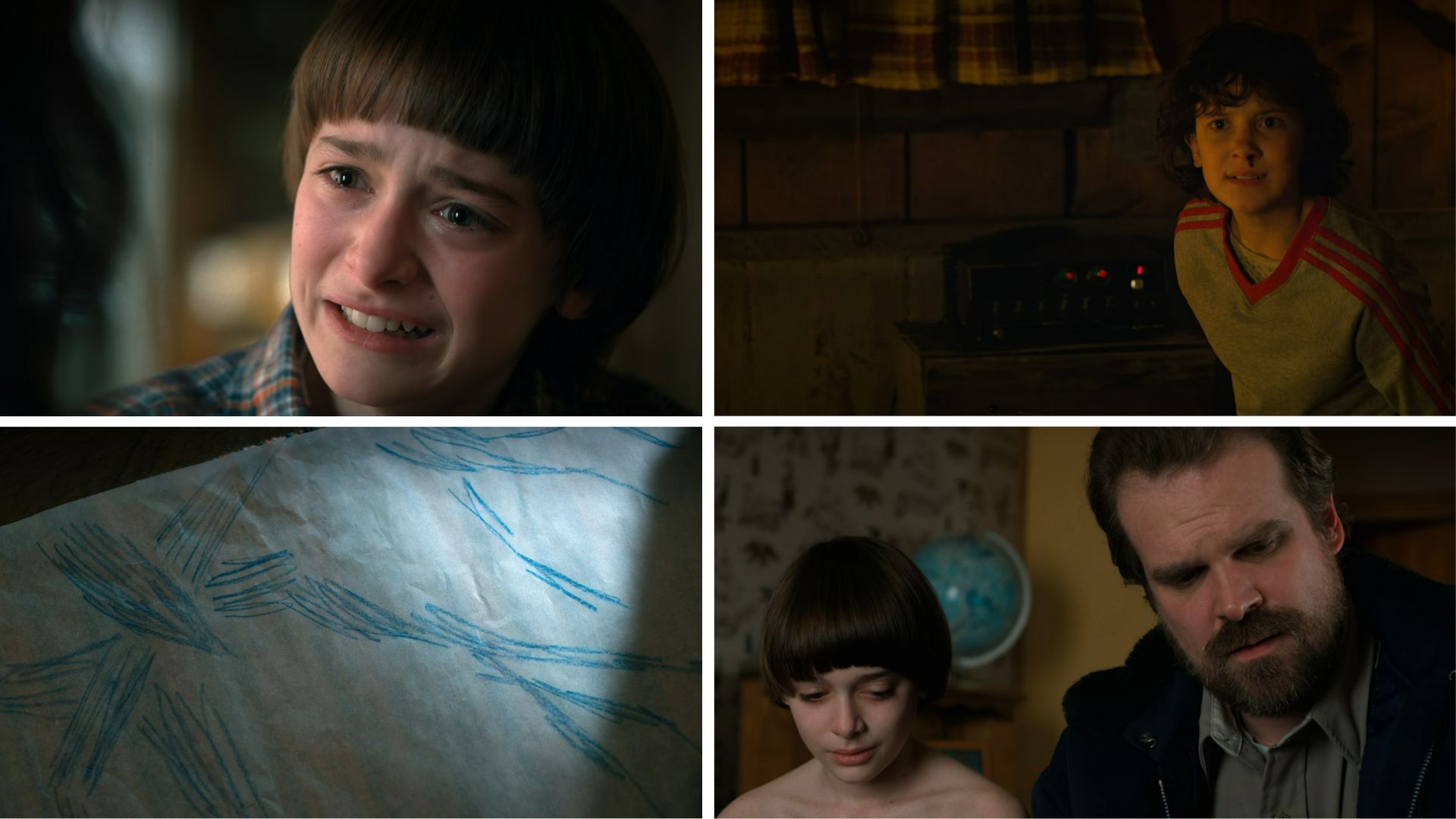 Stills from Stranger Things Season 2 Chapter 4 &ldquo;Will the Wise&rdquo; (Image Via: Netflix)