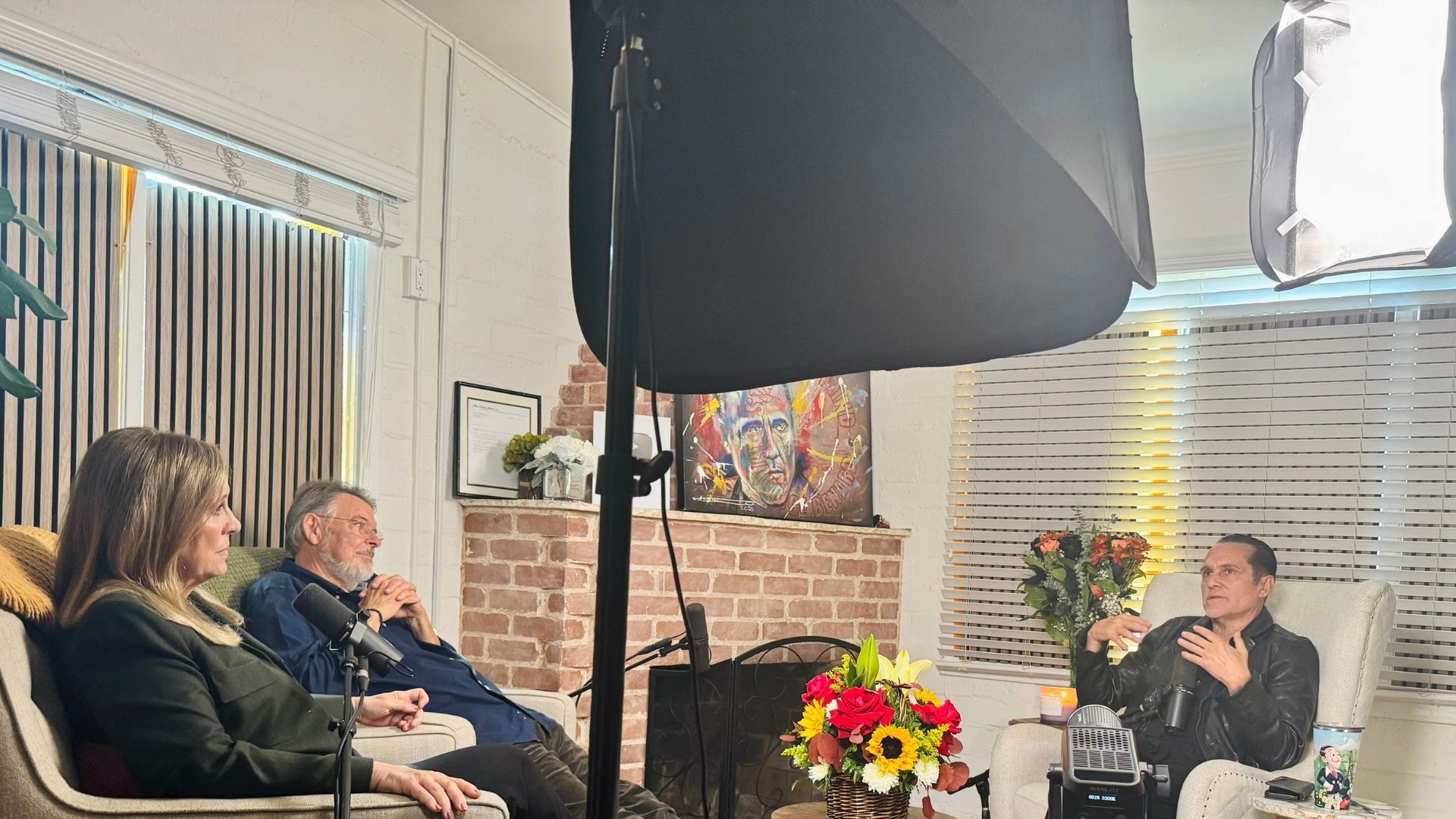 Genie Francis, Jonathan Frakes, and Maurice Benard of General Hospital sat down for State of Mind | Image: State of Mind