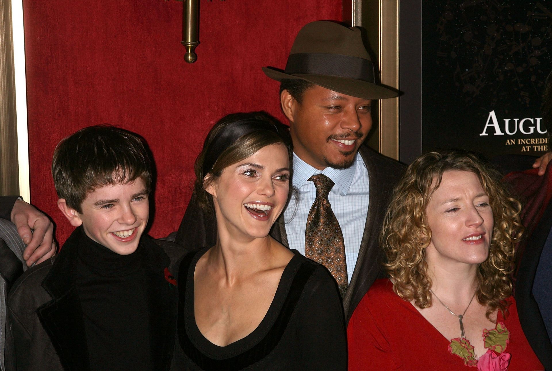 &quot;August Rush&quot; New York Premiere - Source: Getty