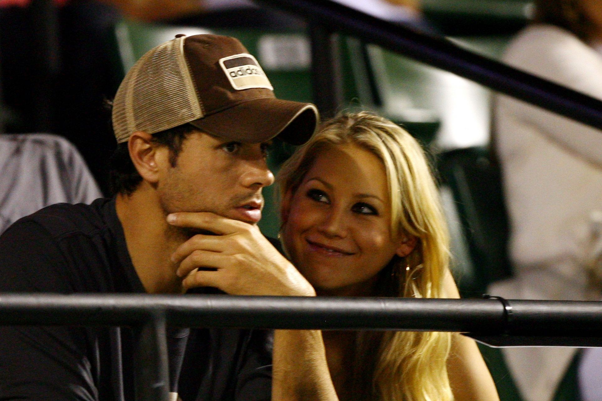 Enrique and Anna - Source: Getty