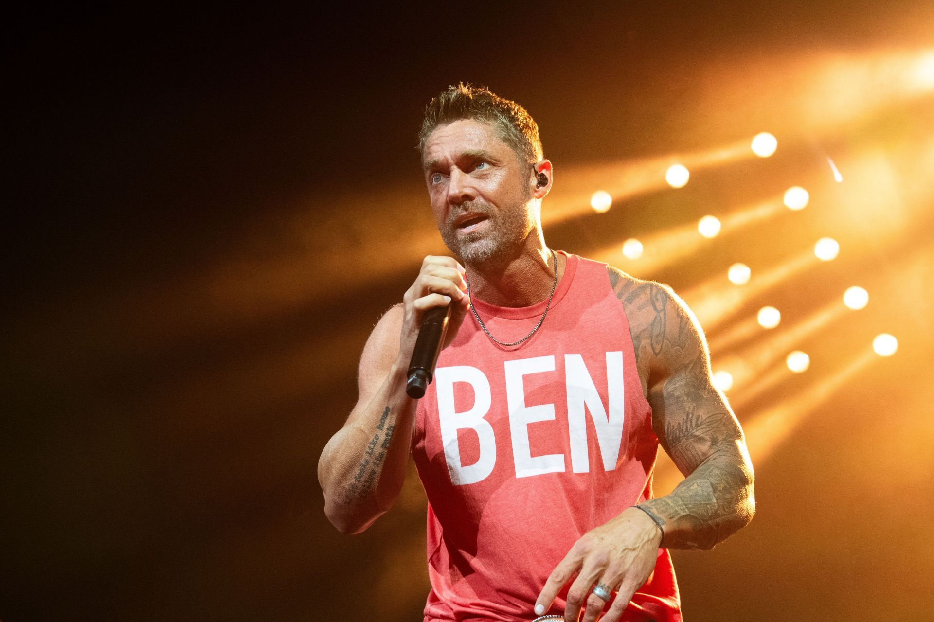 Brett Young Performs At Eventim Apollo - Source: Getty
