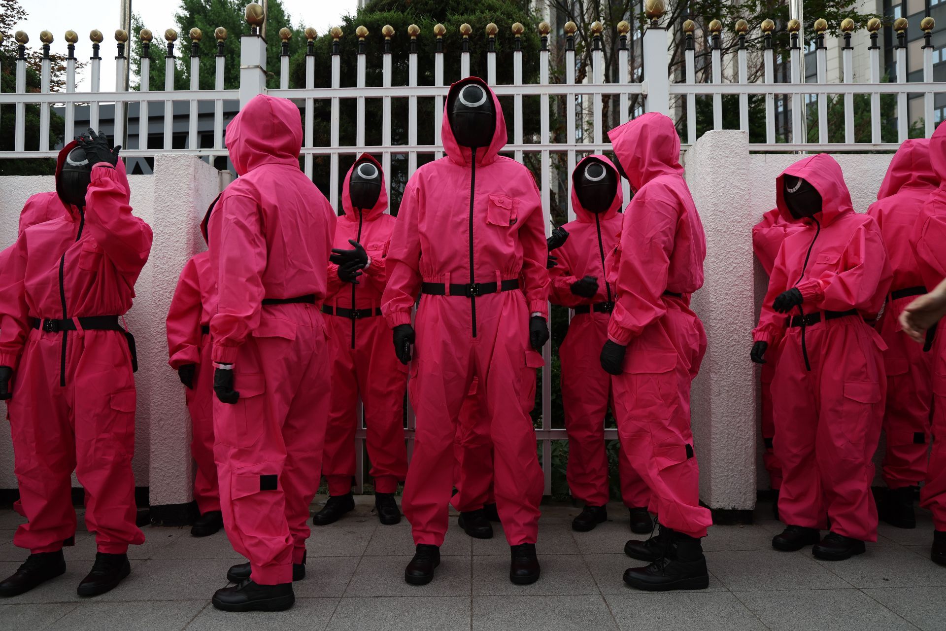 &quot;Squid Game&quot; Season 3 Parade And Finale Event - Source: Getty