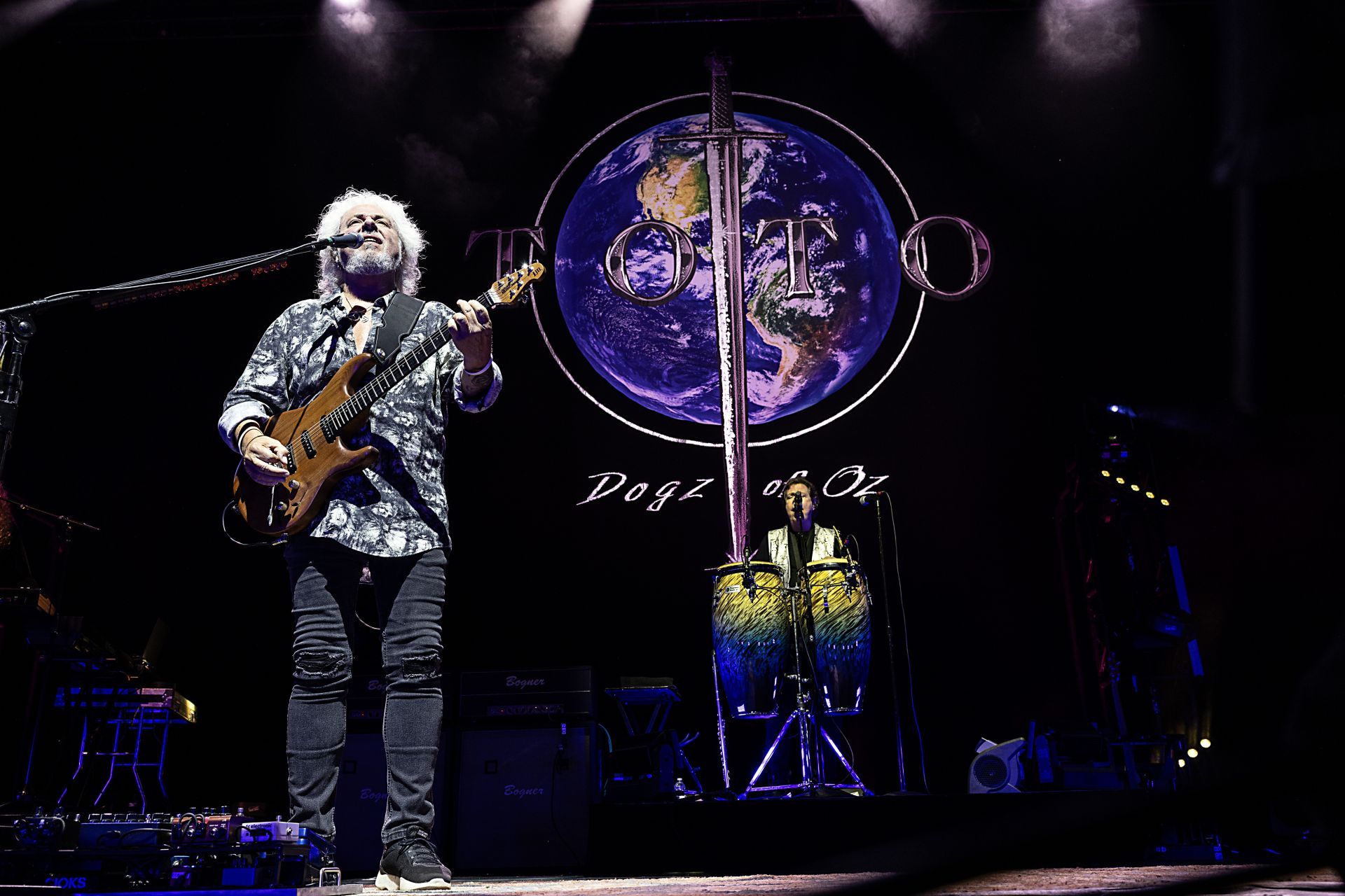 Toto + Men At Work + Christopher Cross In Concert - Charlotte, NC - Source: Getty