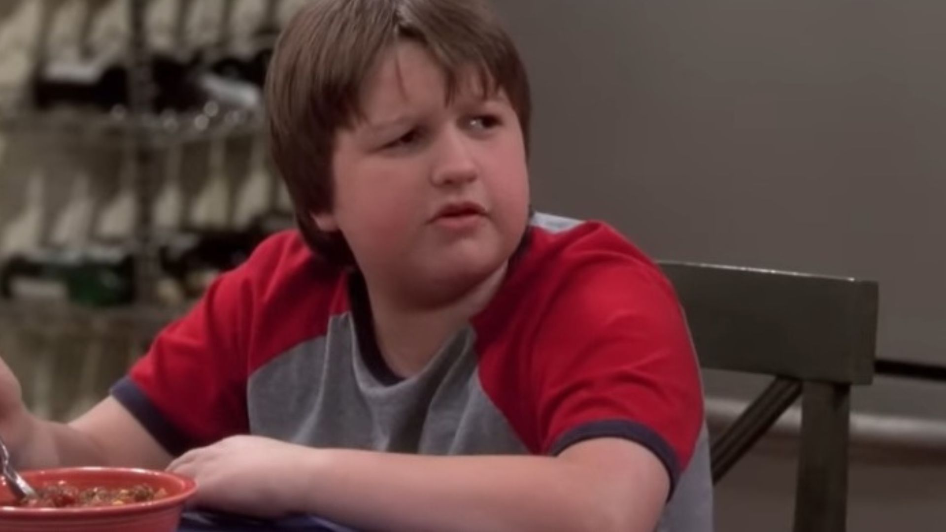 Angus T. Jones as Jake in Two and a Half Men (Image Via YouTube/@Peacock)