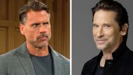 Nick Newman (Joshua Morrow) is once again battling his enemy, Matt Clark (Roger Howarth) on The Young and the Restless | Image: CBS, JPI