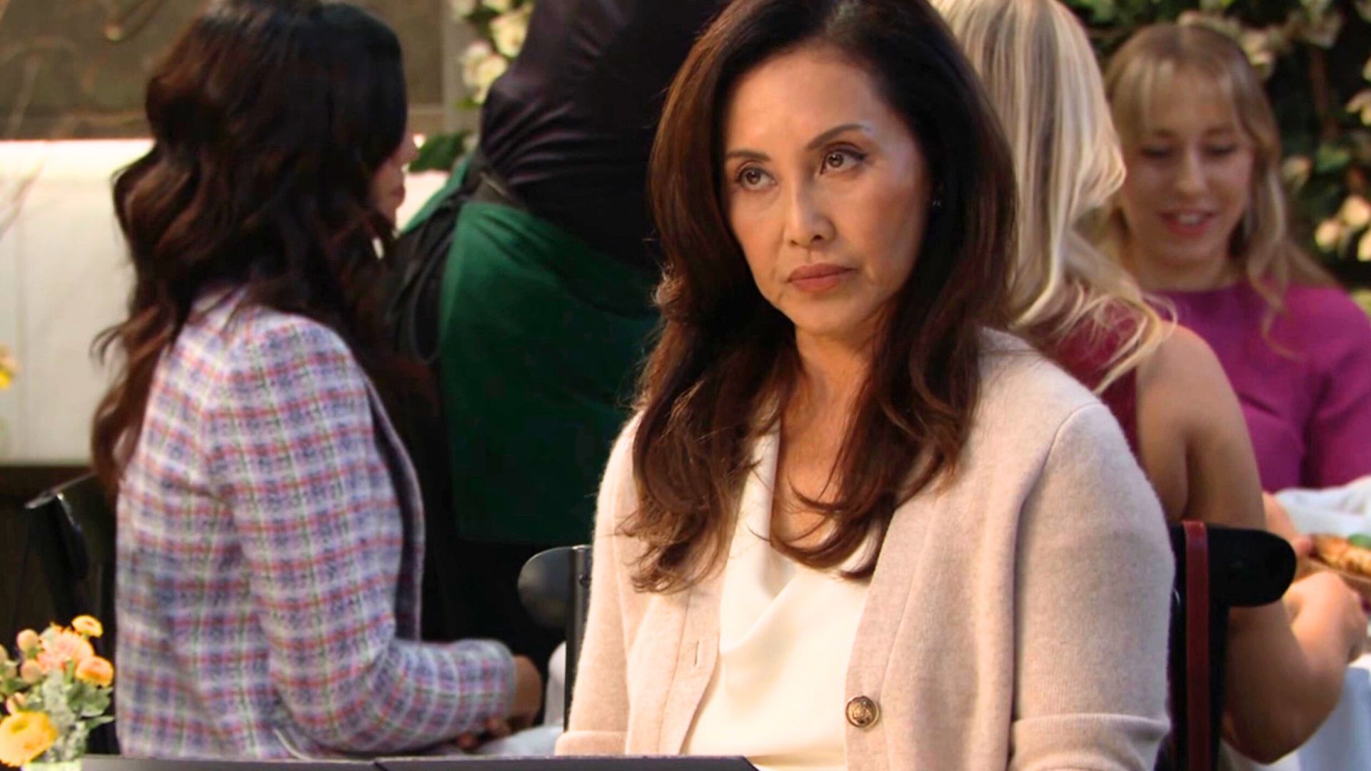 Naomi Matsuda as Li on The Bold and the Beautiful | Image: CBS