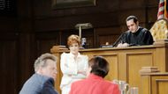 Scotty, Diane, Tracy, and Sonny (as a judge) appeared in a fantasy episode of General Hospital | Image: JPI