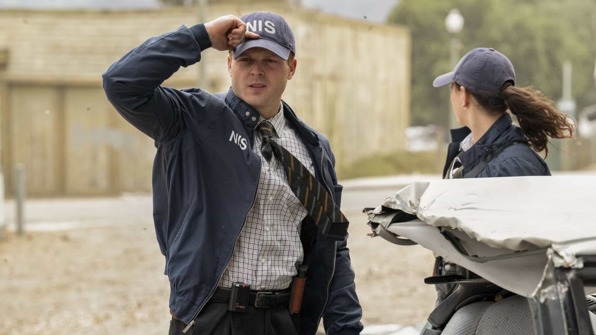A still from NCIS: Origins (Image via CBS)