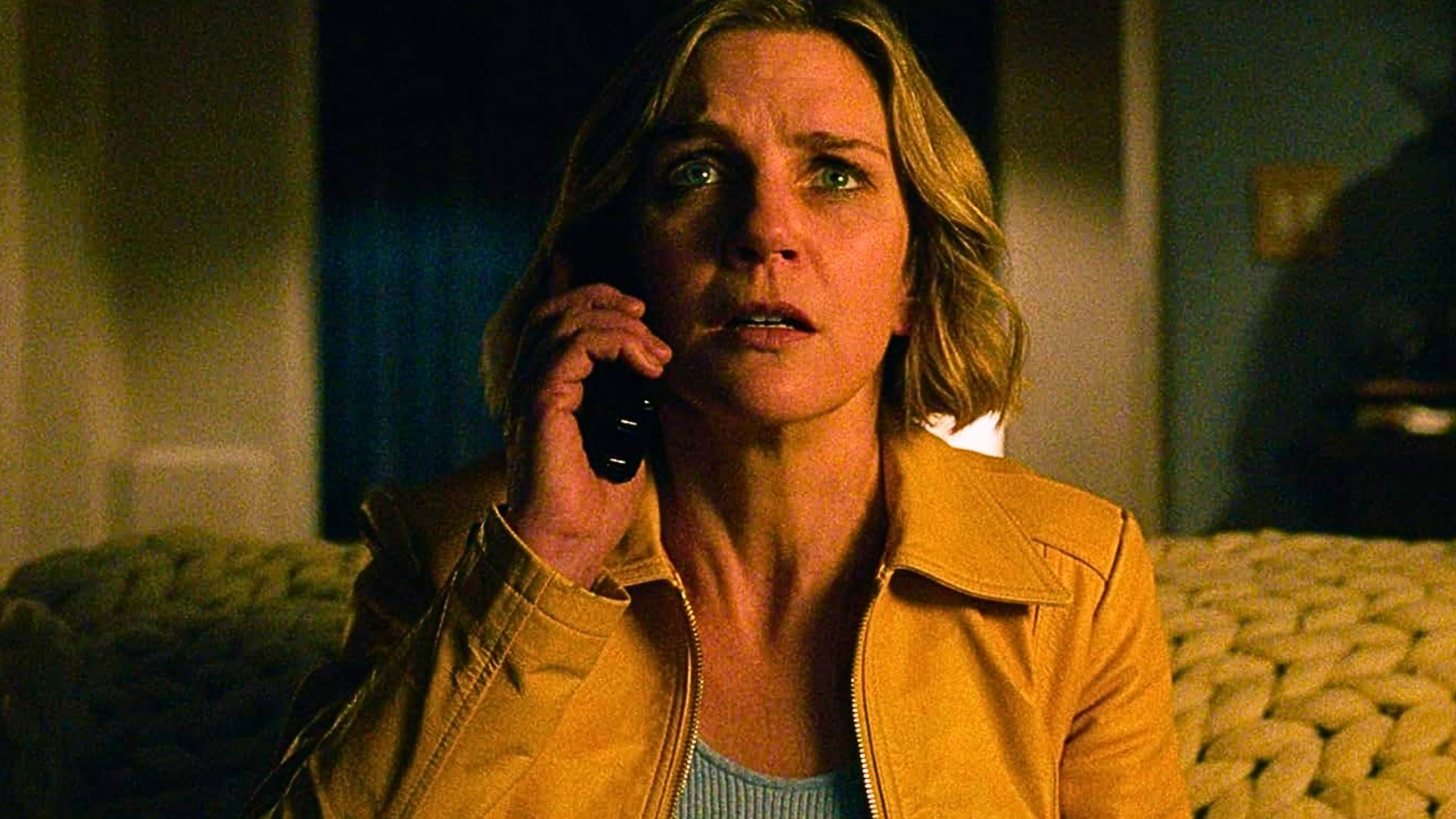 Rhea Seehorn in Pluribus (Image via Apple TV)