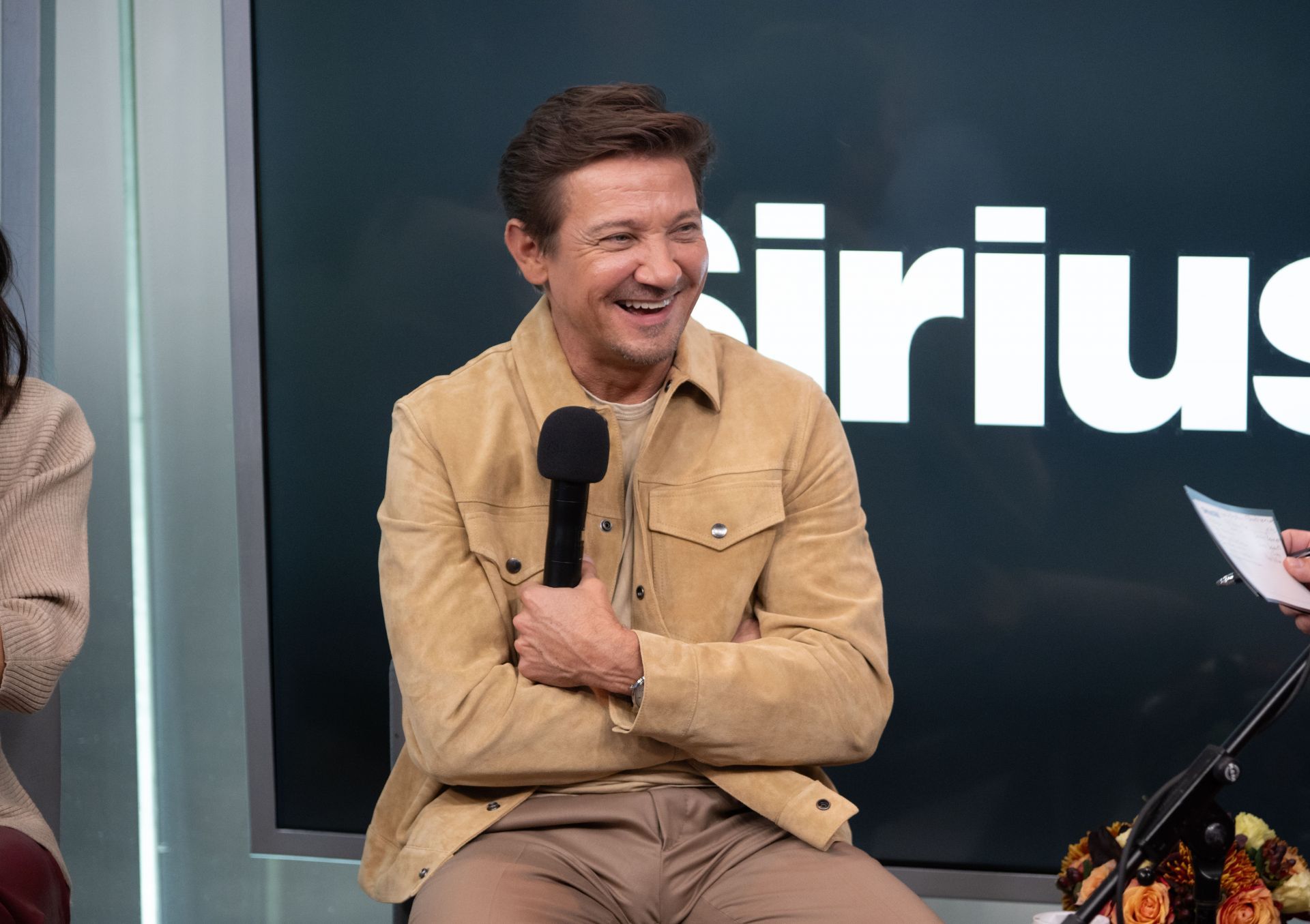 Celebrities Visit SiriusXM - October 22, 2025 - Source: Getty