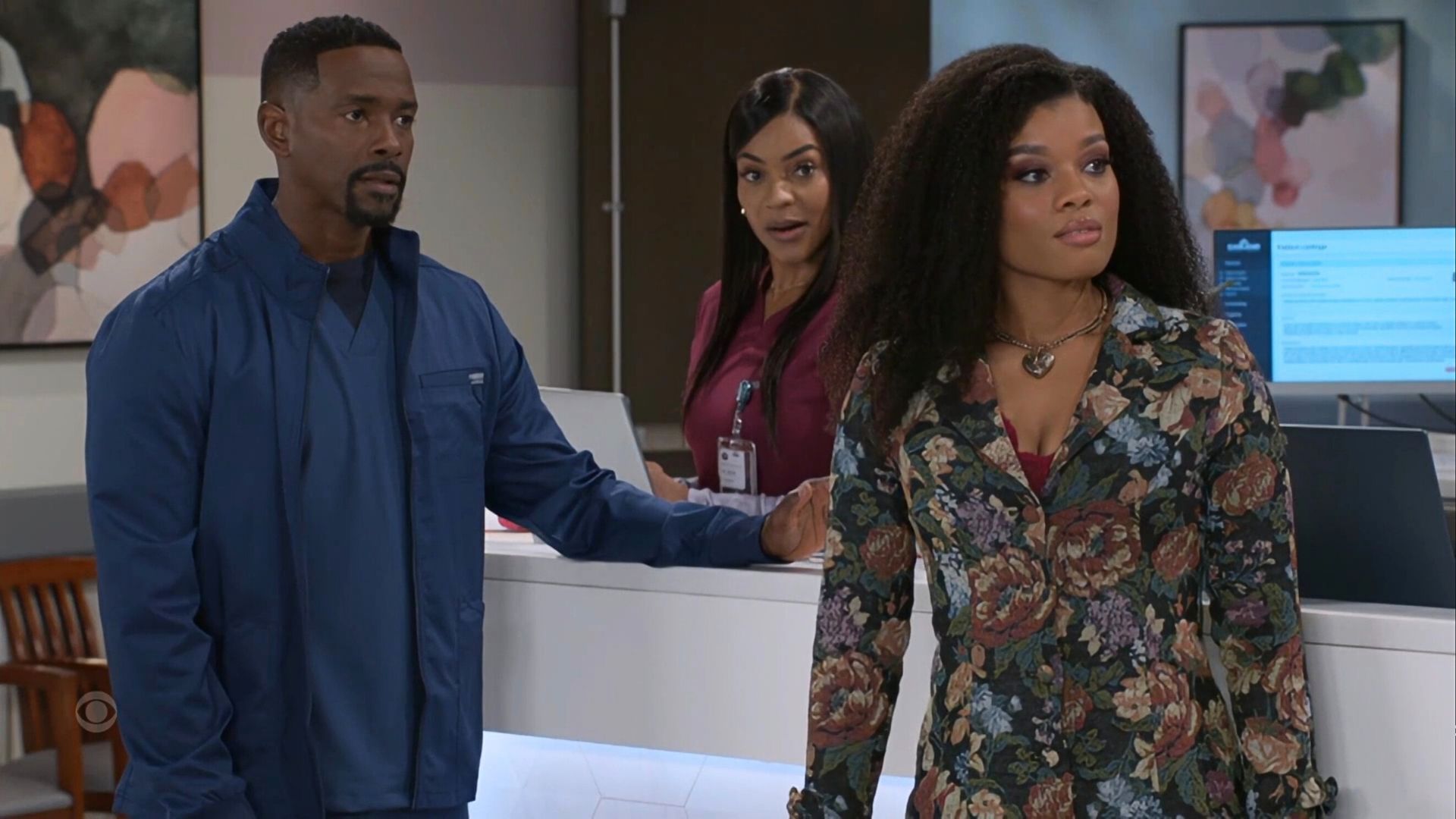 Beyond the Gates: This skirmish will feature a lot today | Image: CBS