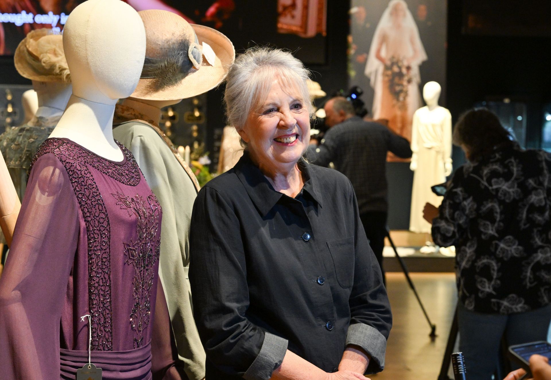 &quot;Downton Abbey: The Auction&quot; At Bonhams - Photocall - Source: Getty