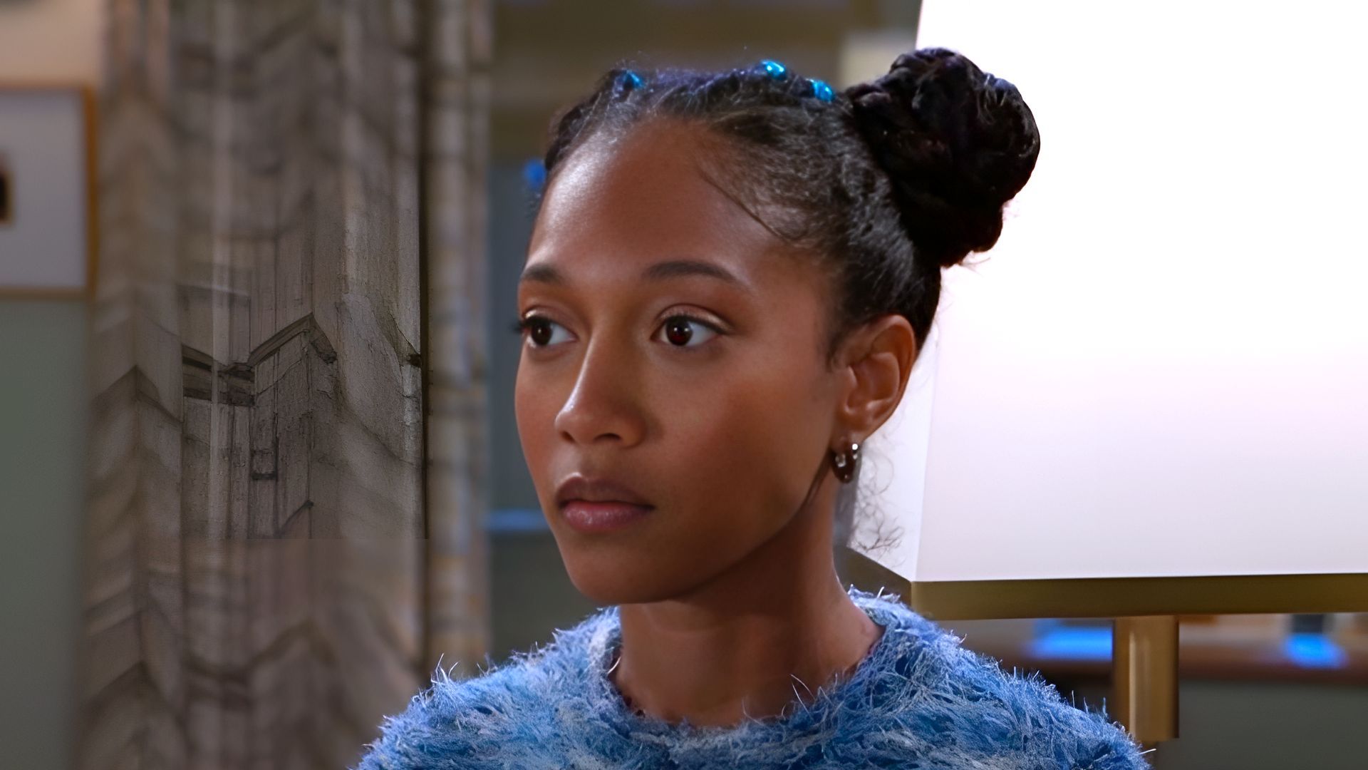 Samantha pulled some tricks in order to get treated on Beyond the Gates | Image: CBS