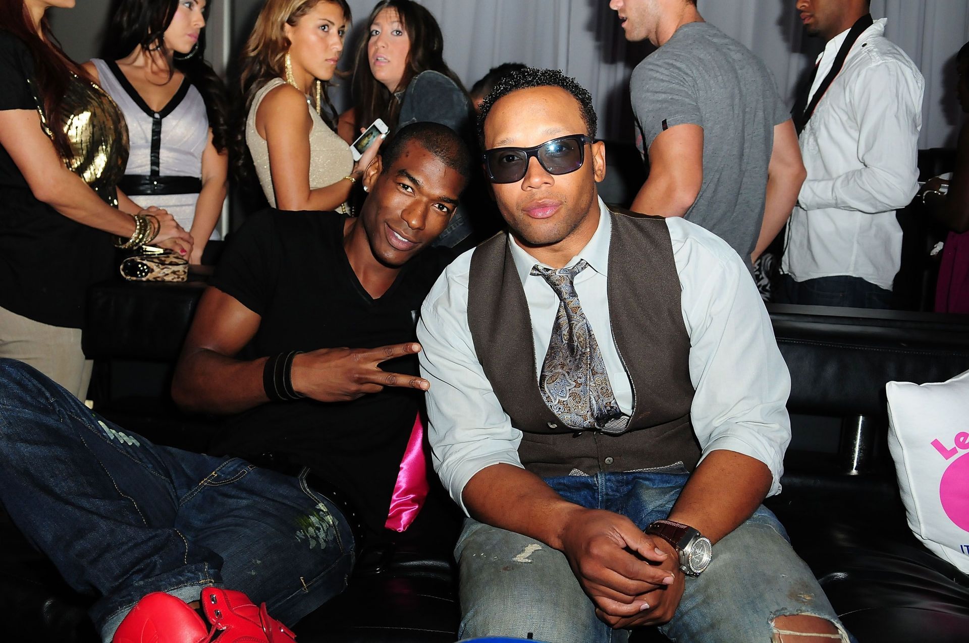 Lets Get Laced And Think Pink Rocks Fundraiser - Source: Getty