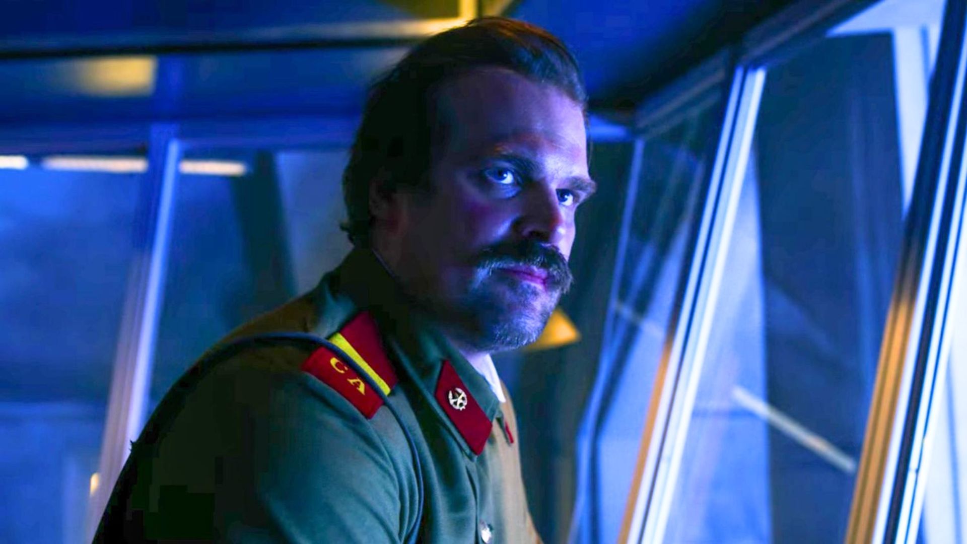 David Harbour played Jim Hopper in Stranger Things | Image via Netflix 