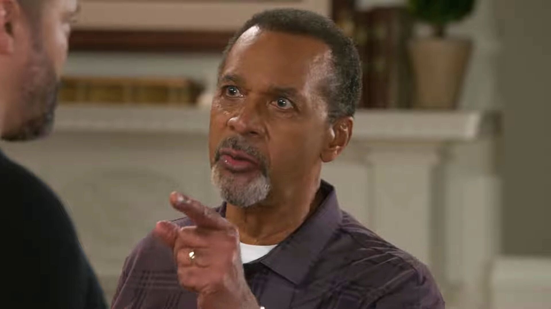 Beyond the Gates: Vernon is angry at Bill | Image: CBS