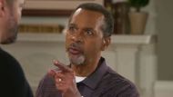 Beyond the Gates: Vernon is angry at Bill | Image: CBS