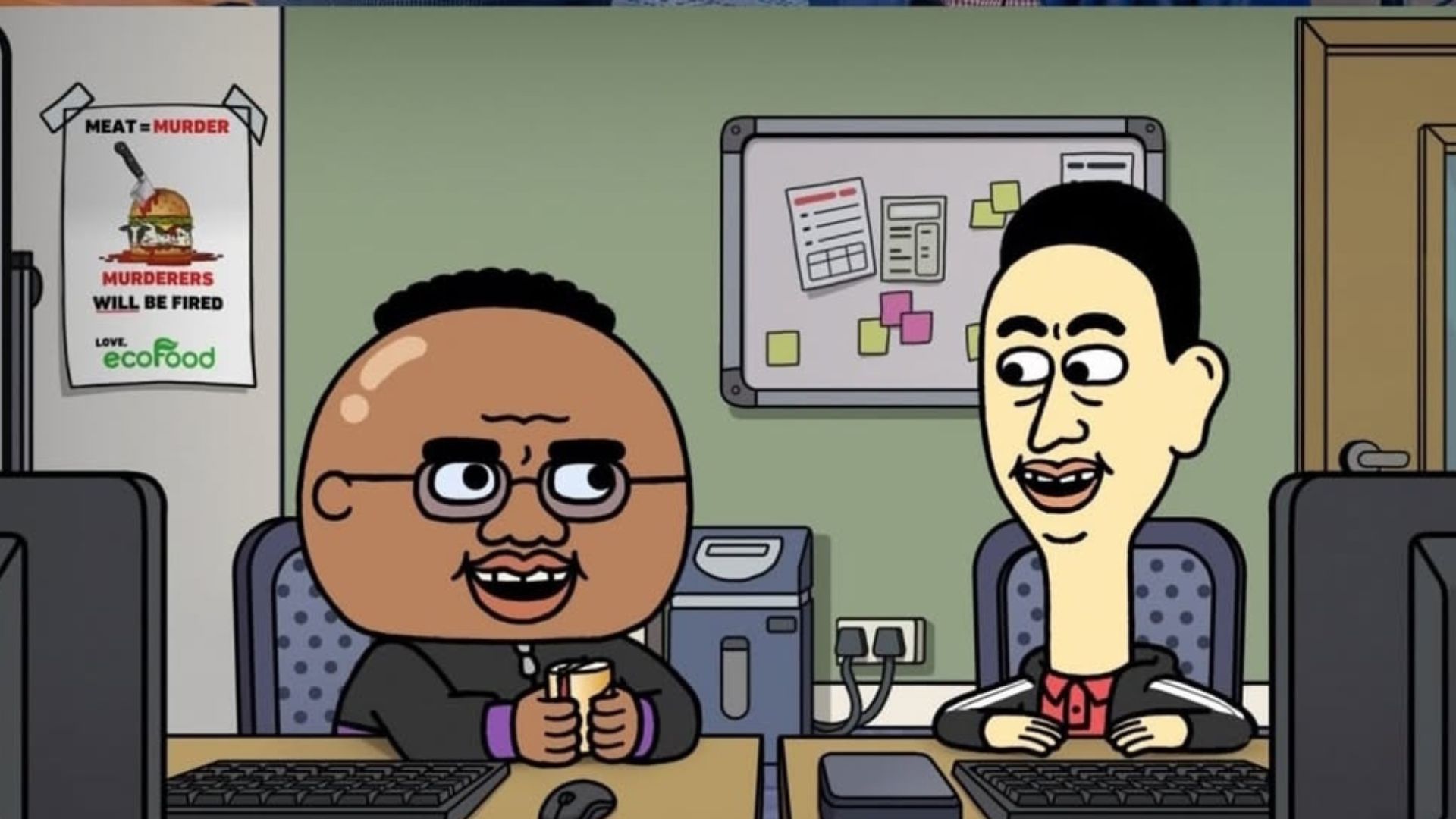 Living the Dream animated TV series