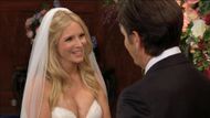 The Young and the Restless: Christine and Danny's wedding | Image: CBS