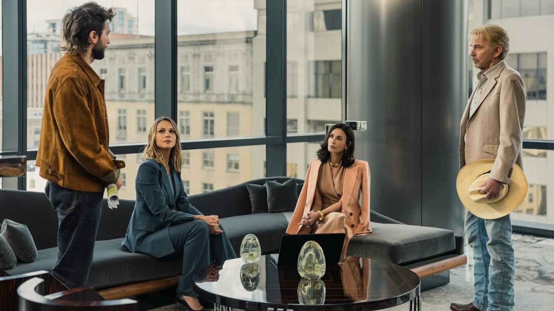 A glimpse into the series (Image via Instagram @landmanpplus)