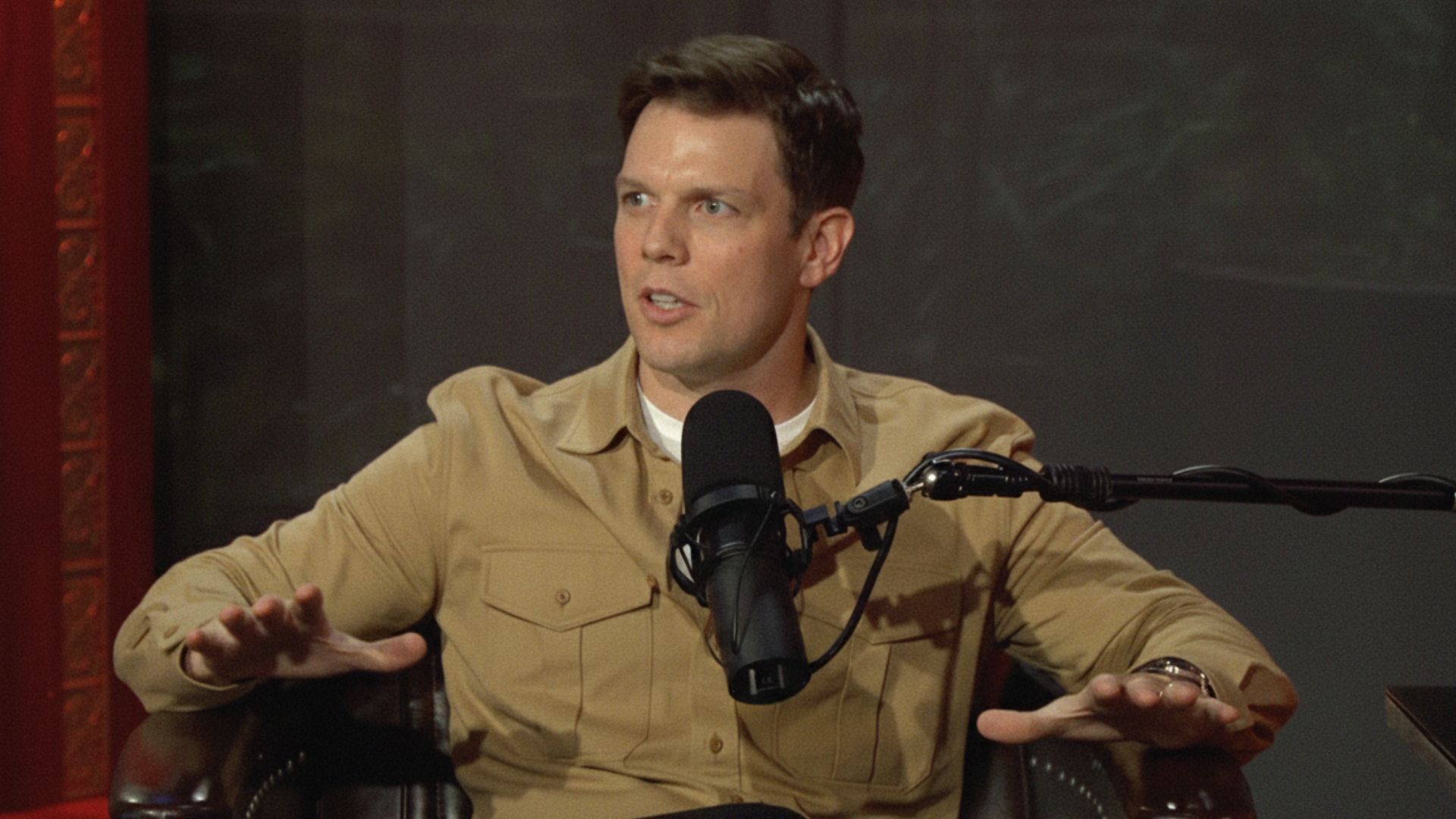 Jake Lacy, The Rich Eisen Show