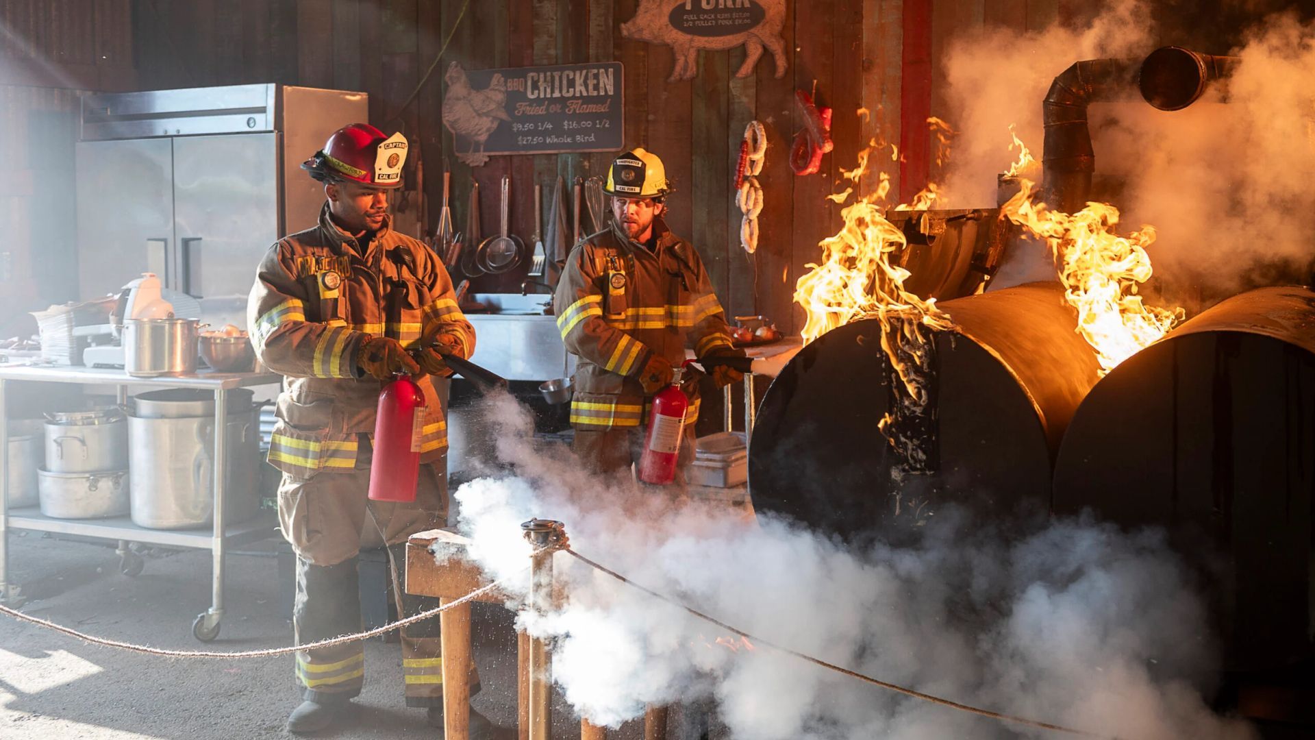 Scene from Fire Country Season 4 Episode 6 | Image via CBS