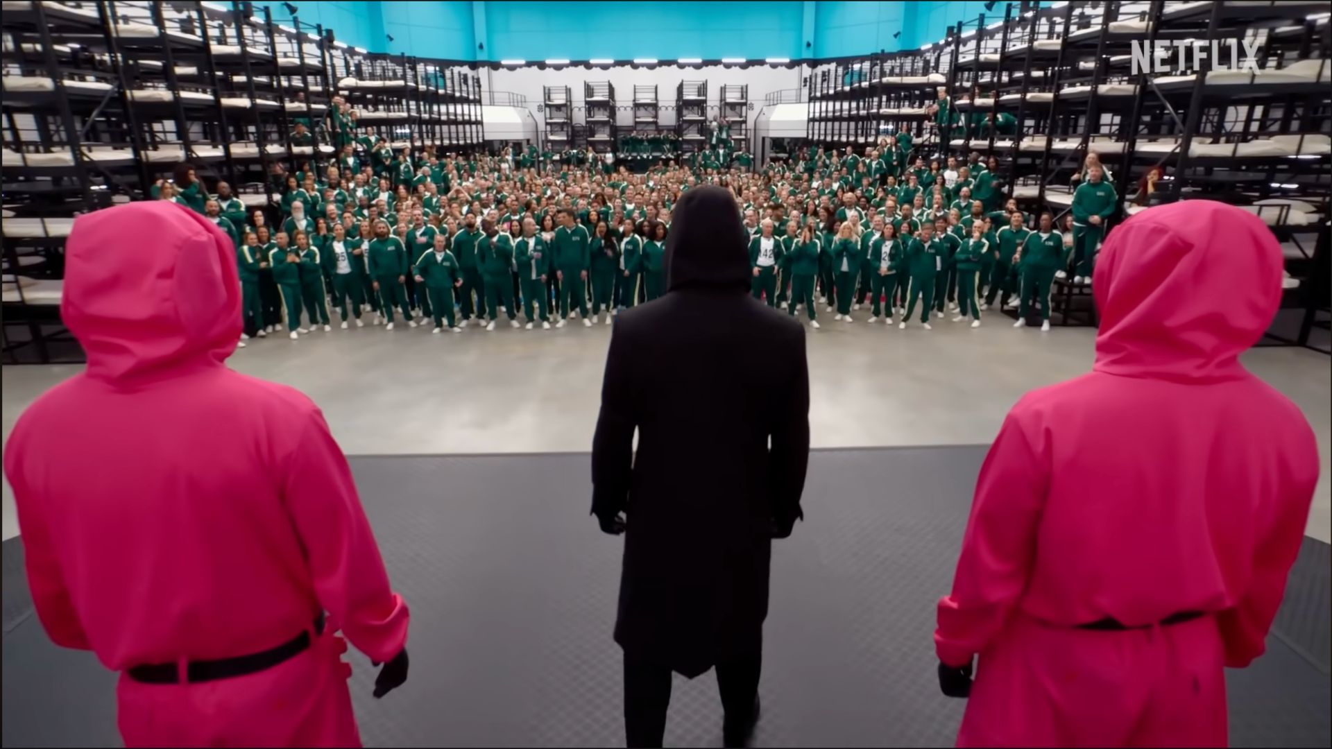 Squid Game: The Challenge