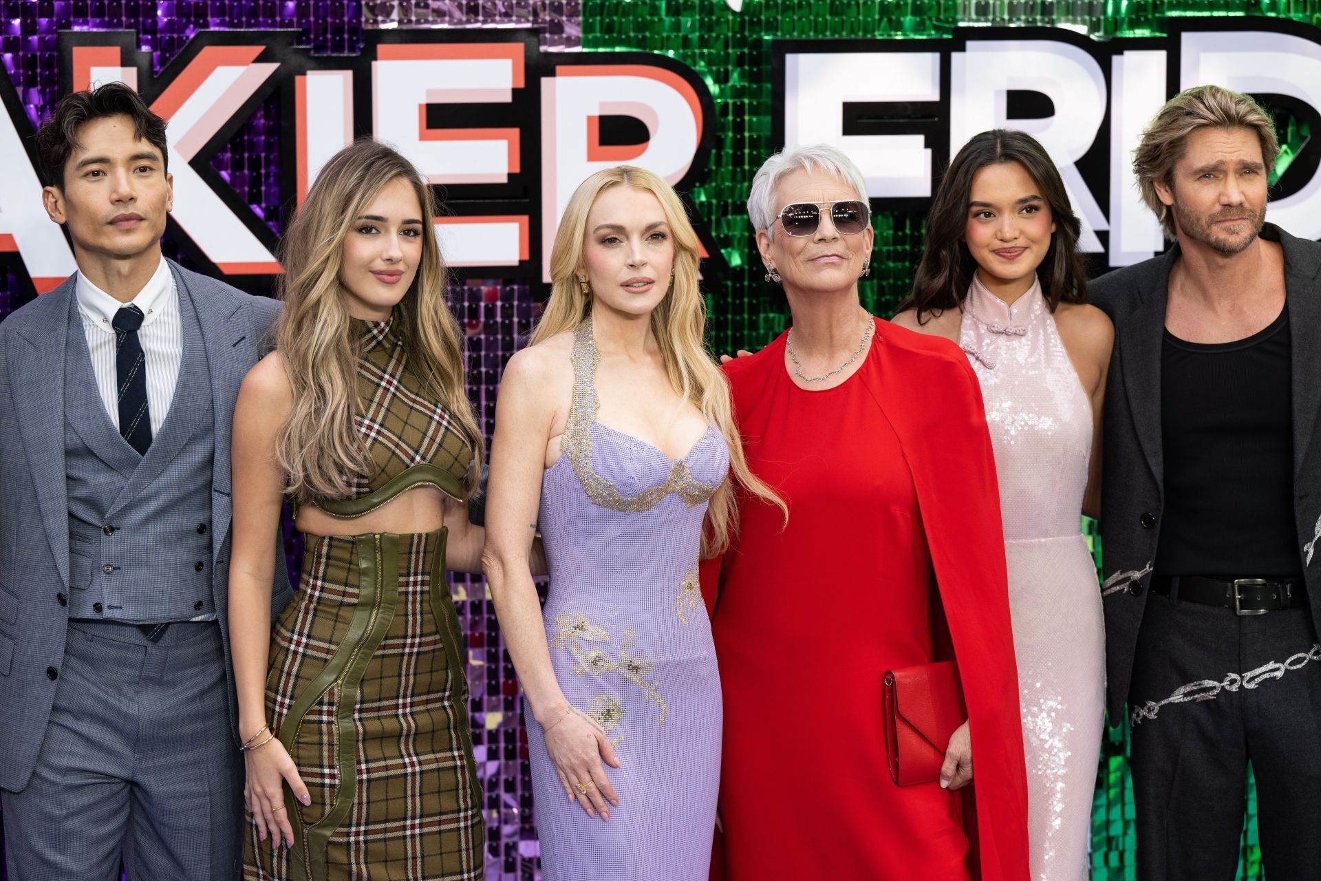 &quot;Freakier Friday&quot; UK Premiere - Arrivals - Source: Getty