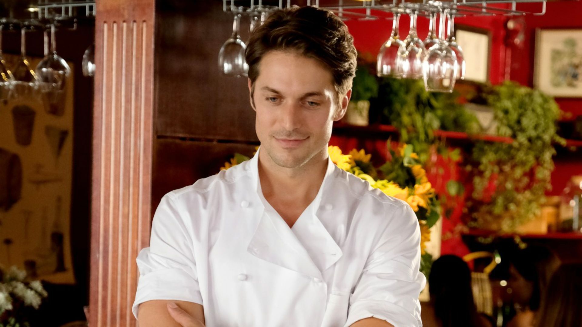 Lucas Bravo as Gabriel | Image via Netflix