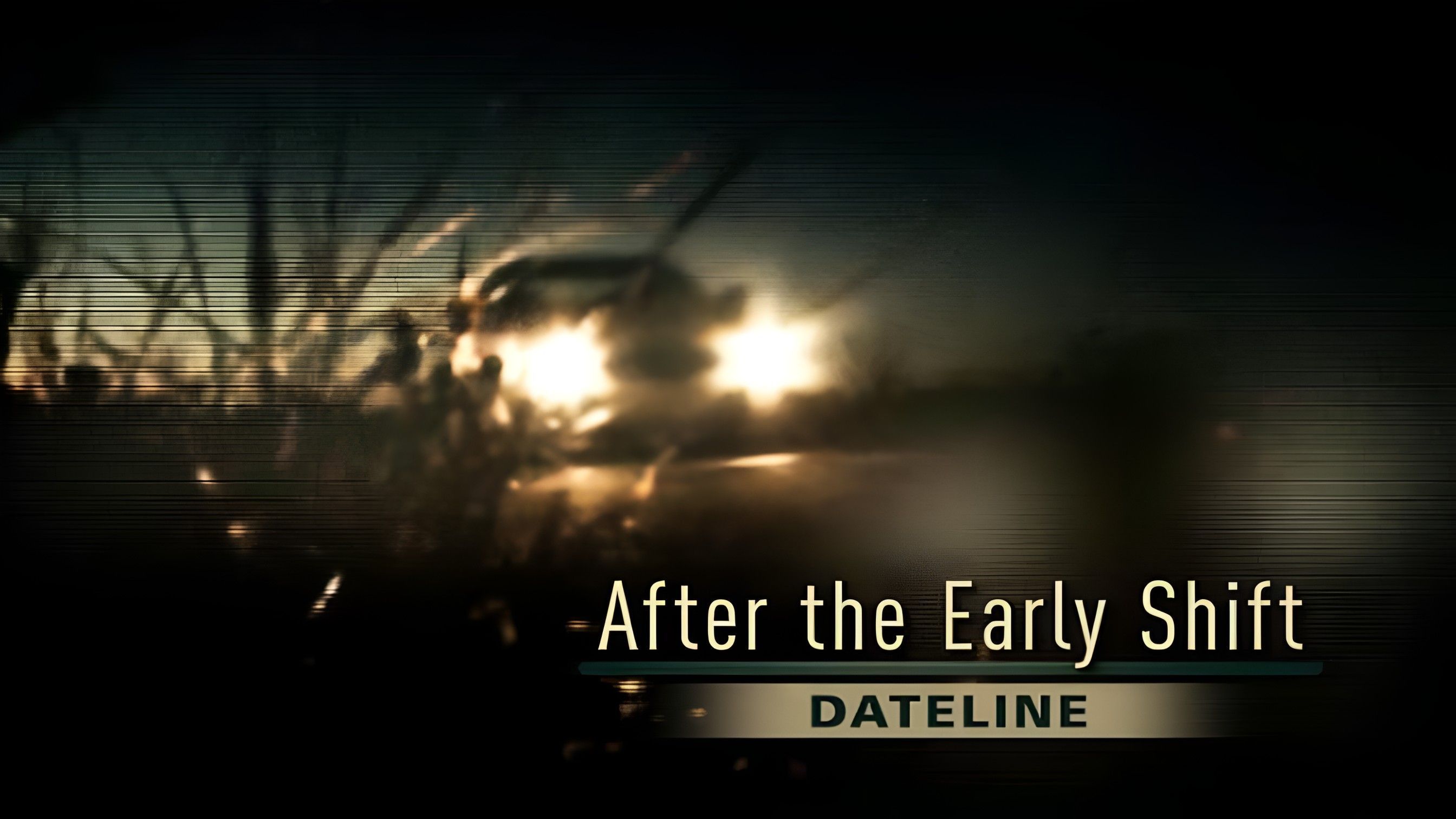 Dateline: Return to the Early Shift ( Image via YouTube / Dateline NBC )