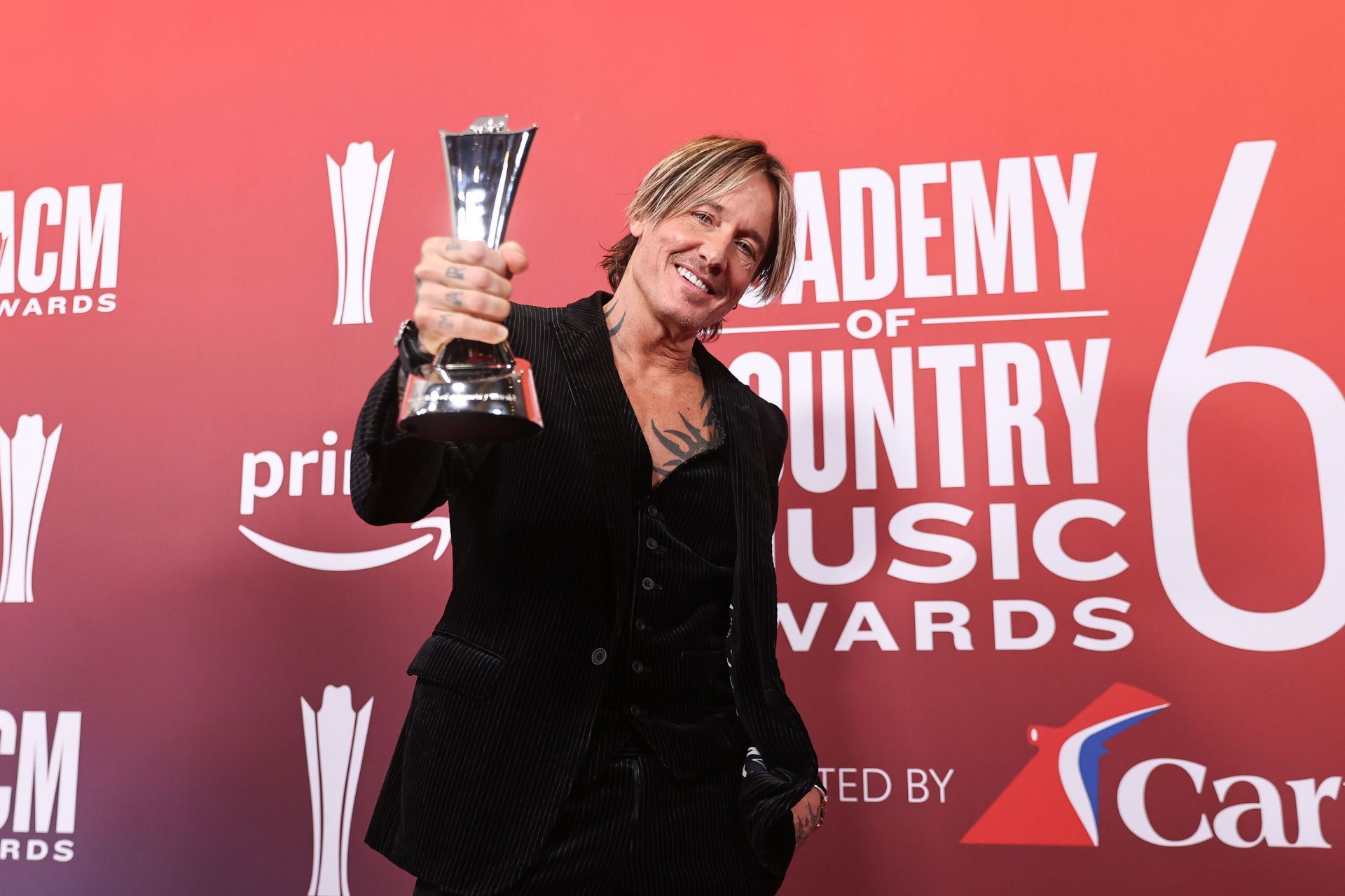 60th Academy of Country Music Awards - Press Room - Source: Getty
