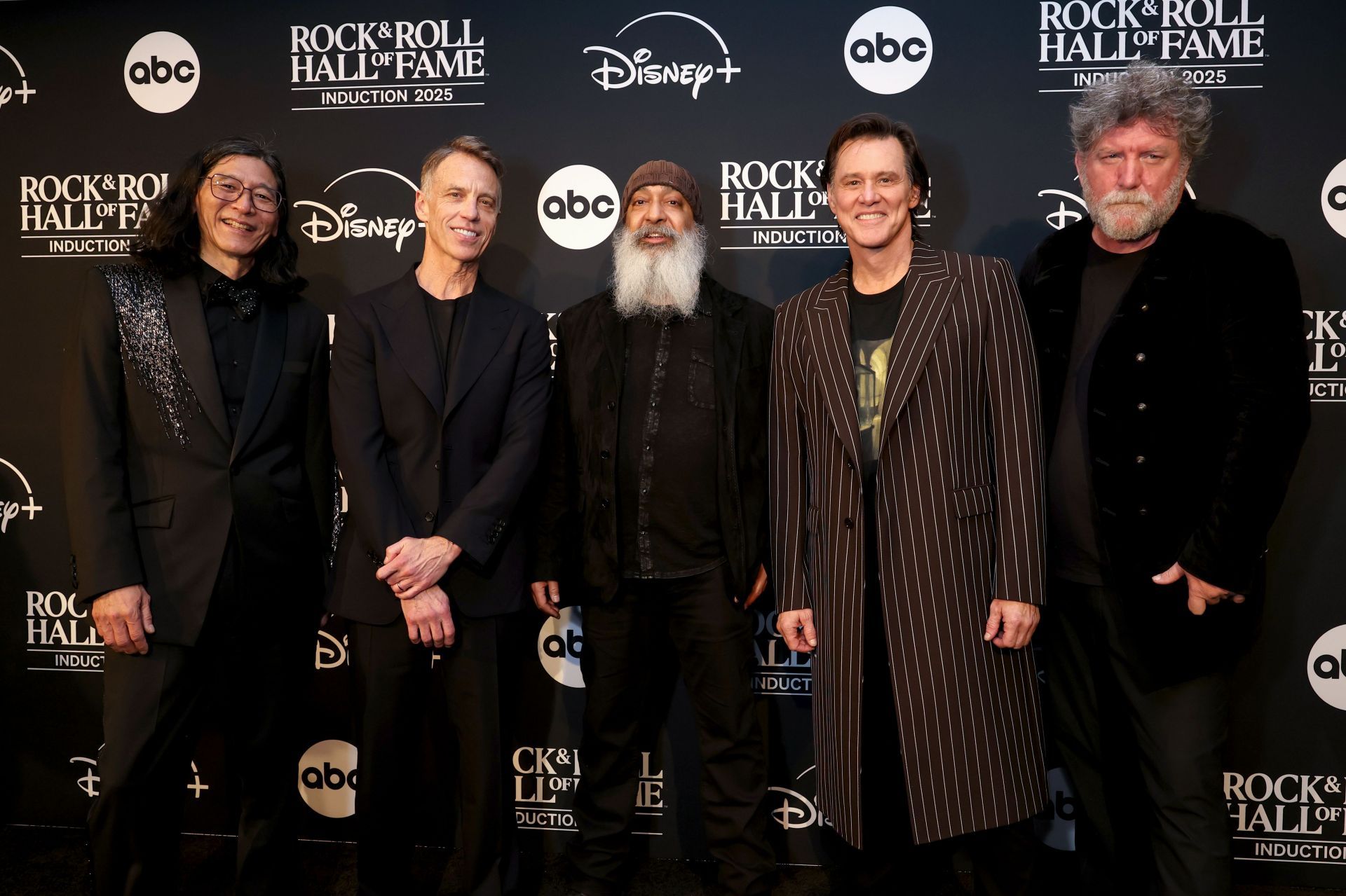 2025 Rock &amp; Roll Hall Of Fame Induction Ceremony - Press Room - Source: Getty