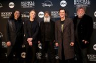 2025 Rock & Roll Hall Of Fame Induction Ceremony - Press Room - Source: Getty