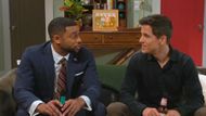 Beyond the Gates: Martin tells Smitty that Joey has him right where he wants him | Image: CBS