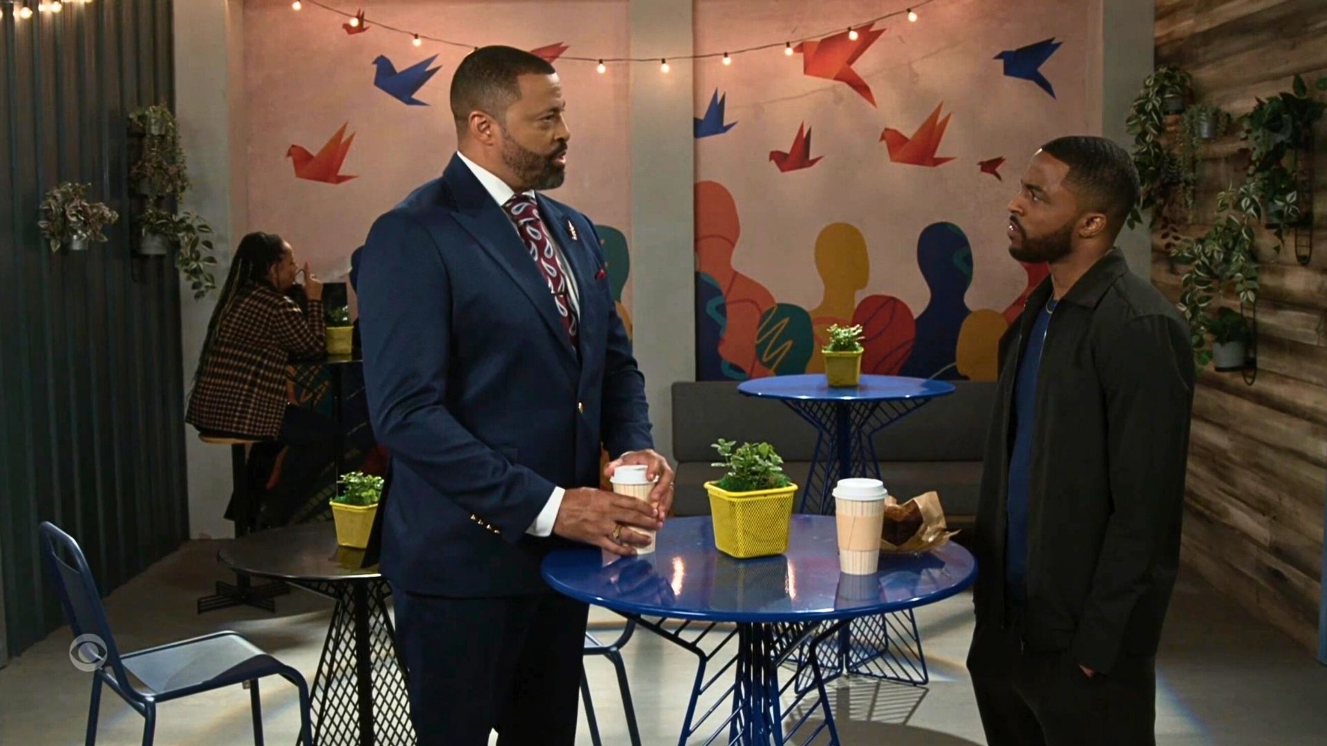 Bill issues Jacob with a warning but Naomi will face the heat | Image: CBS