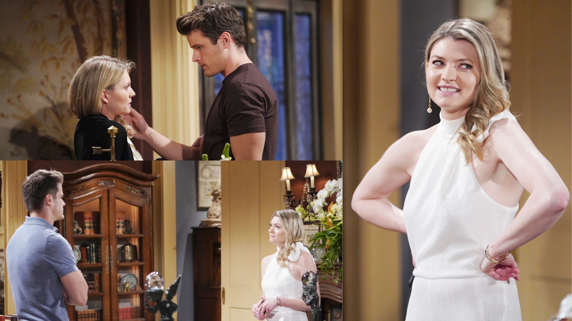 Tara and Kyle on The Young and the Restless | Image: JPI
