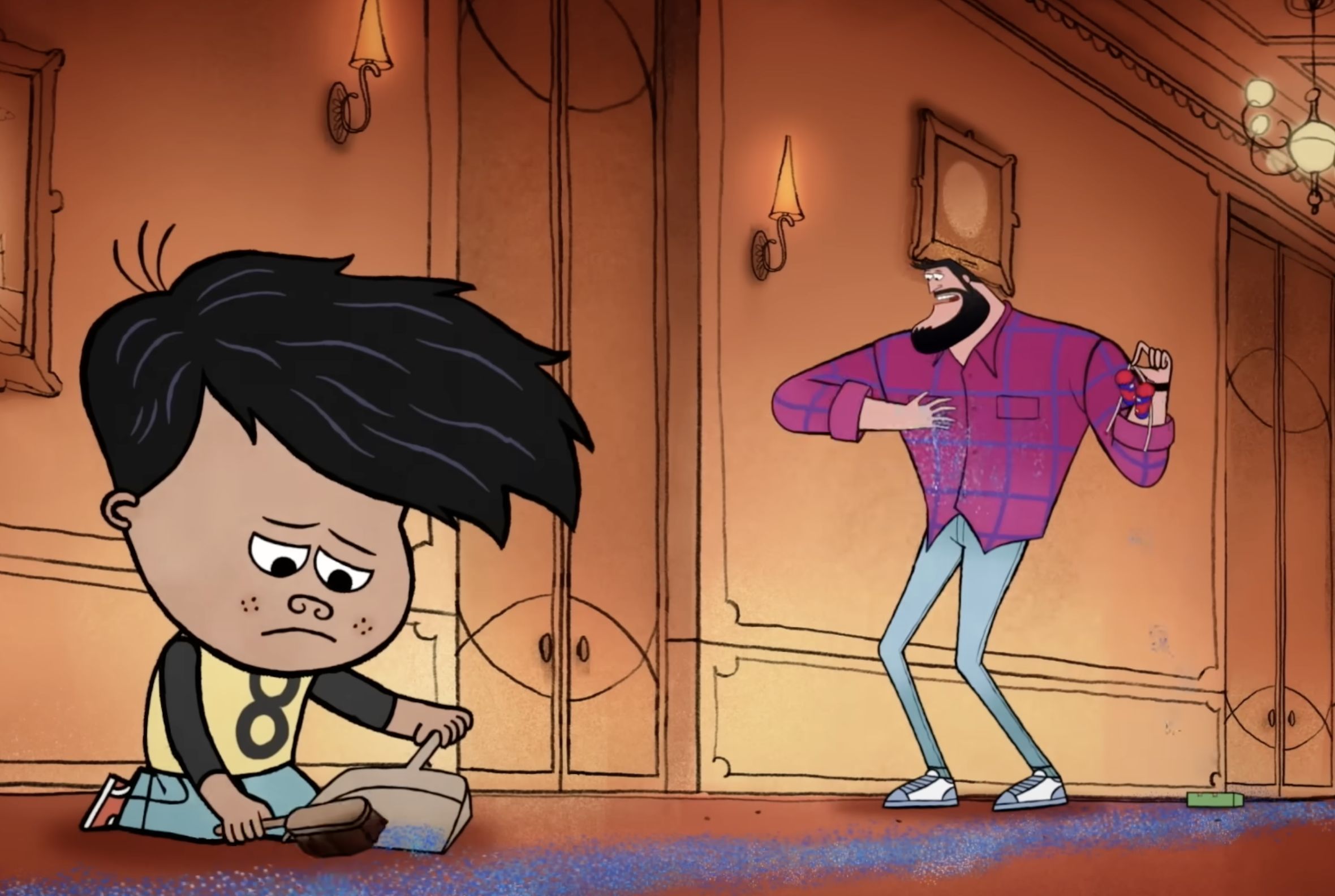 Will there be a Bat-Fam Season 2? (Image Via YouTube/Amazon Prime)