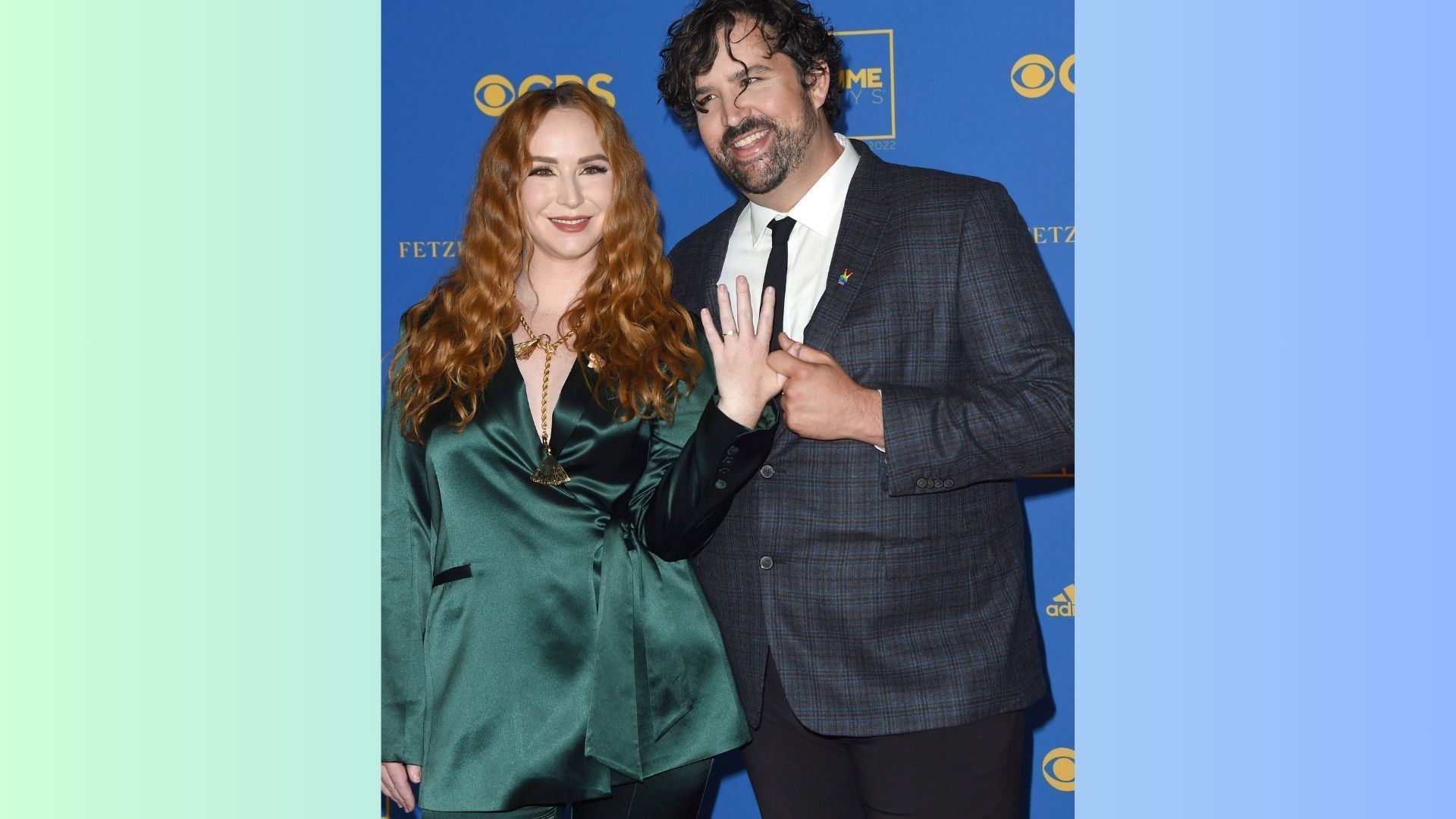 Brock Powell and wife, Camryn Grimes (Mariah) of The Young and the Restless | Image: JPI