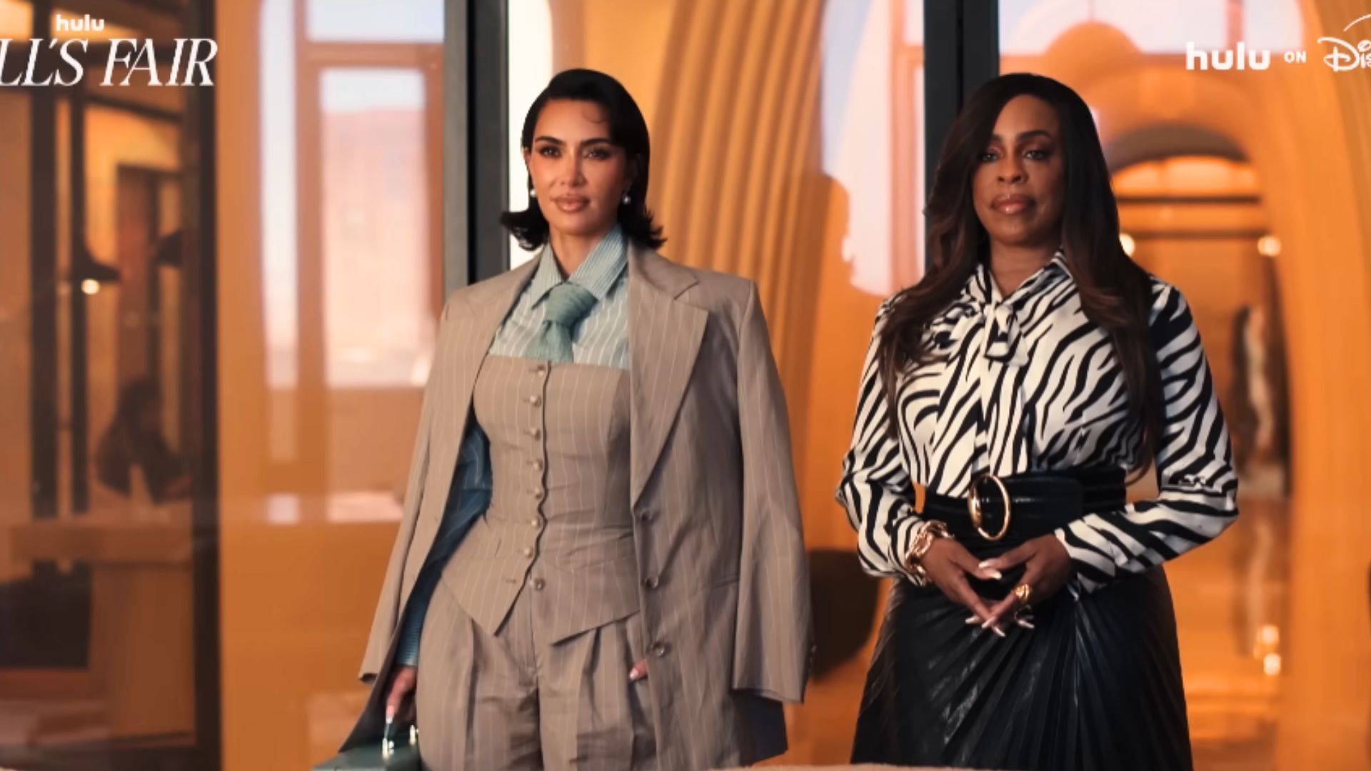 All&#039;s Fair trailer cut scene | Image via Hulu