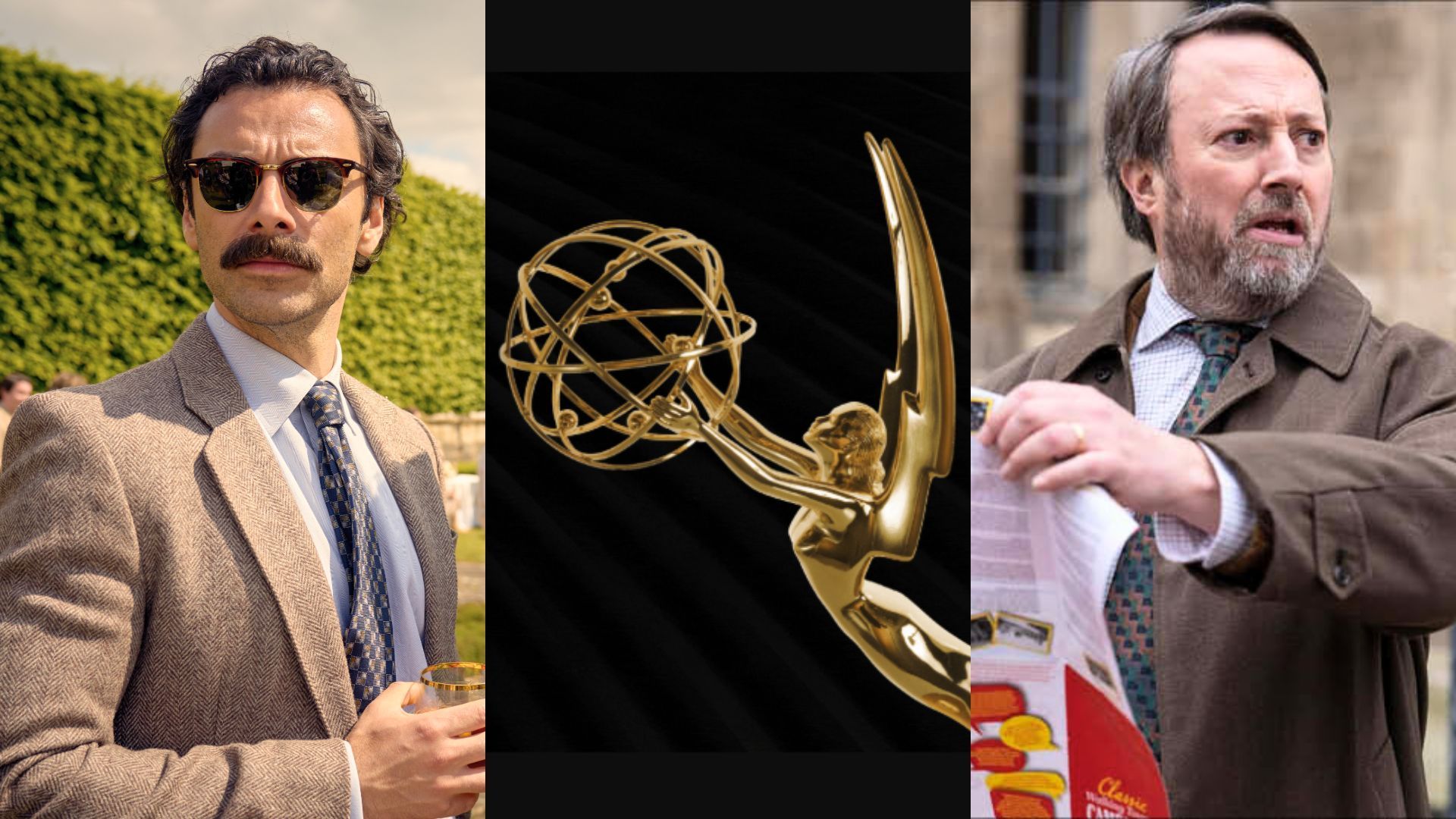 Rivals and Ludwig score big at the 2025 International Emmys (Images via International Academy of Television Arts &amp; Sciences)