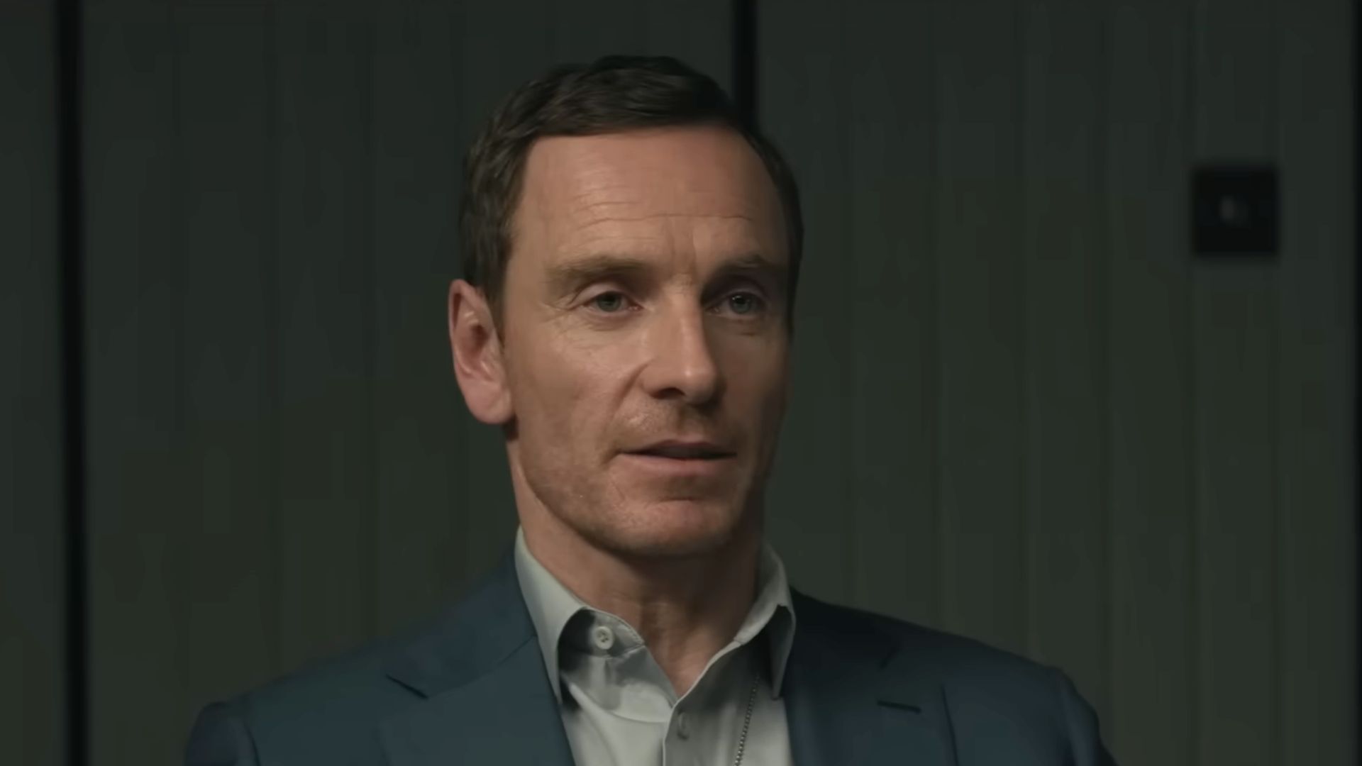 Michael Fassbender in The Agency (Image via Showtime)