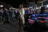 Formula 1 Grand Prix of Las Vegas 2025 - Pre-Race Show (Grid) - Source: Getty