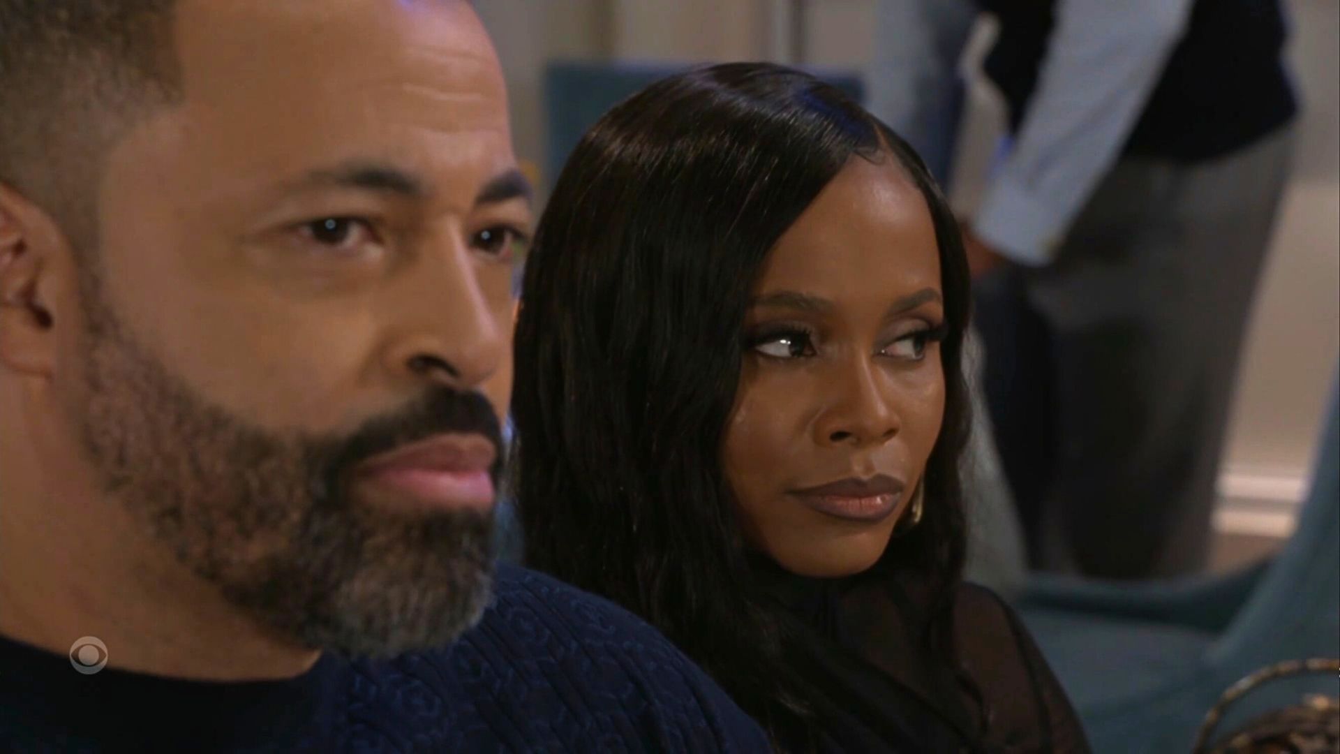 Beyond the Gates: Bill gives Jacob a warning | Image: CBS