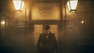 Arthur Shelby at the Garrison Pub in Peaky Blinders | Image via Netflix