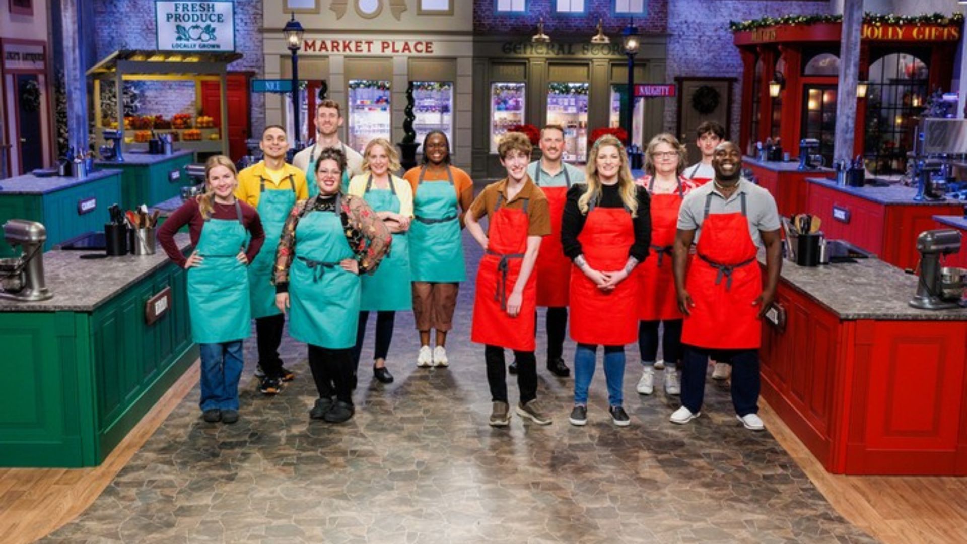 Holiday Baking Championship Season 12 Episode 1