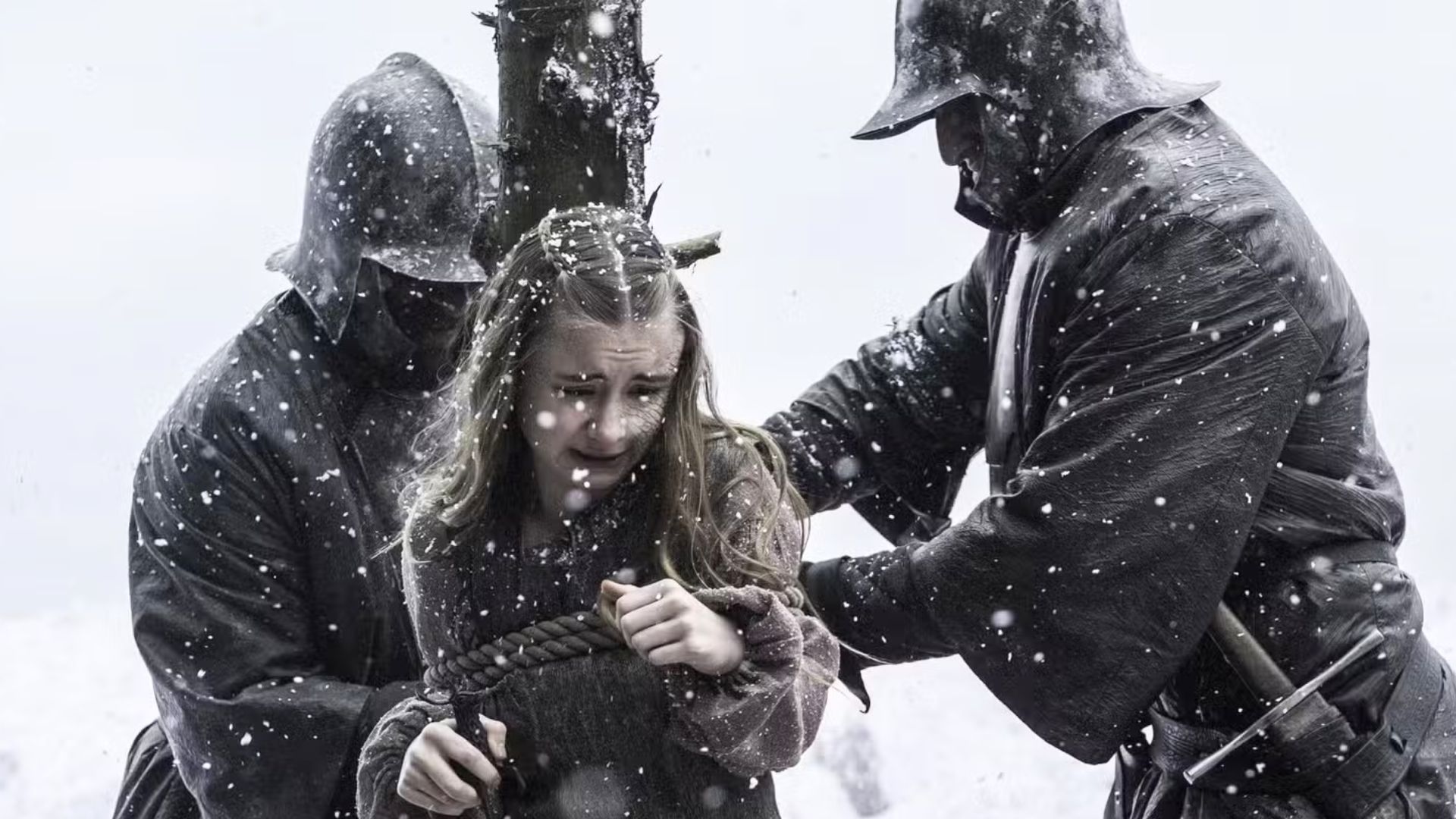 The scene before Shireen died, Game of Thrones | Image via HBO