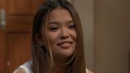 Lisa Yamada as Luna on The Bold and the Beautiful | Image: CBS