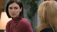 Willow got a stern talk from her Aunt Liesl on General Hospital | Image: ABC